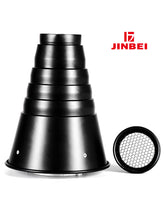 金貝M系列影樓閃光燈專用束光筒 Snoot